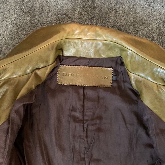 Donna Karan Collection Motorcycle jacket - Picture 4 of 16